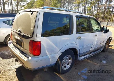 2001 Lincoln Navigator z USA, uszkodzony, nr VIN 5LMEU27A61LJ05669